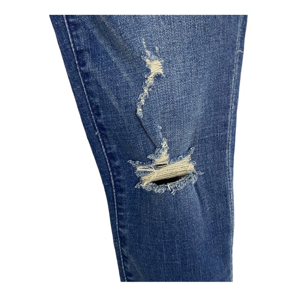 Abercrombie & Fitch Womens Jeans Size 24/00 R Curve Love High Rise Super Skinny - Picture 5 of 13